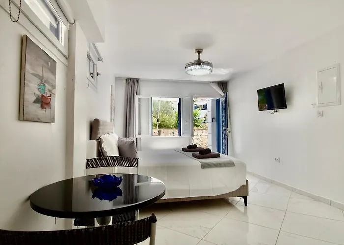 Sea Front In Fisardo Fiskardo